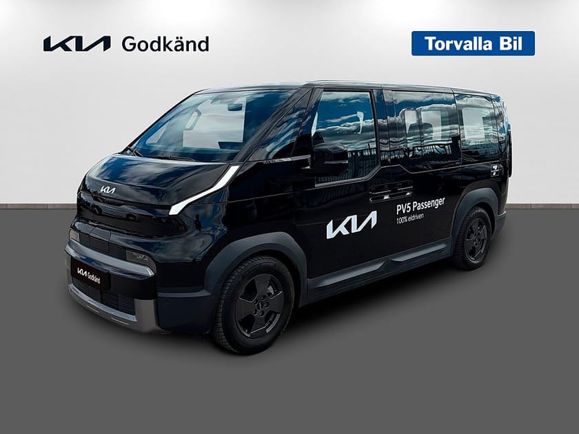 Bild 1 av Kia PV5 Passenger Plus Pro Long Range 5-sits Long Range Godkänd