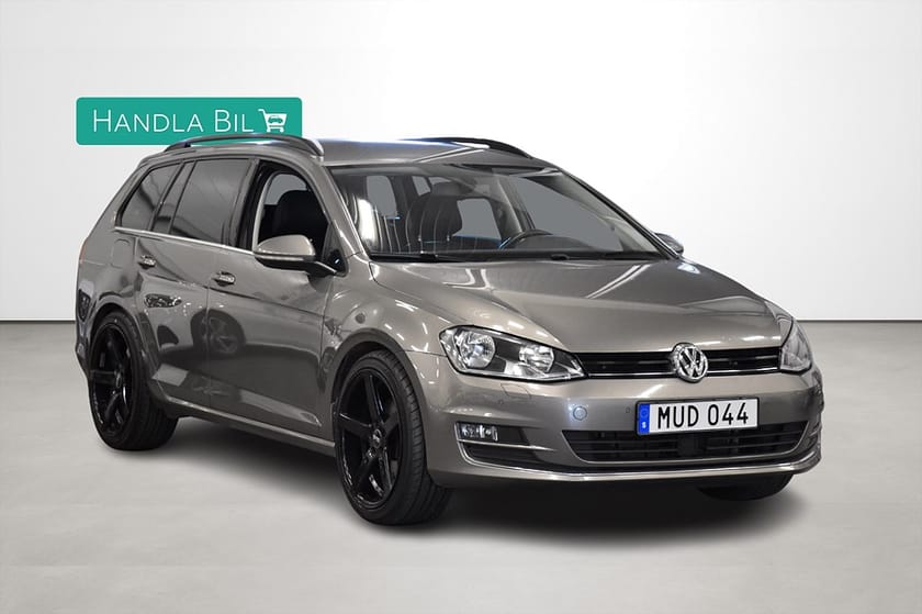 Bild 4 av Volkswagen Golf Sportscombi 2.0 GT Navi B-kam Carplay D-värm AdaptivF Dragkrok