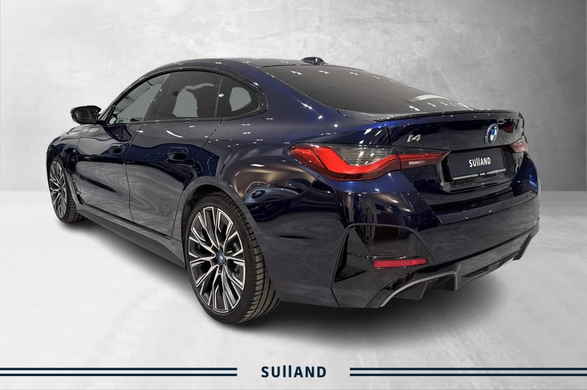 Bilde 3 av BMW i4 M50 xDrive Gran Coupé Supercharged, Shadowline, Individual interiør