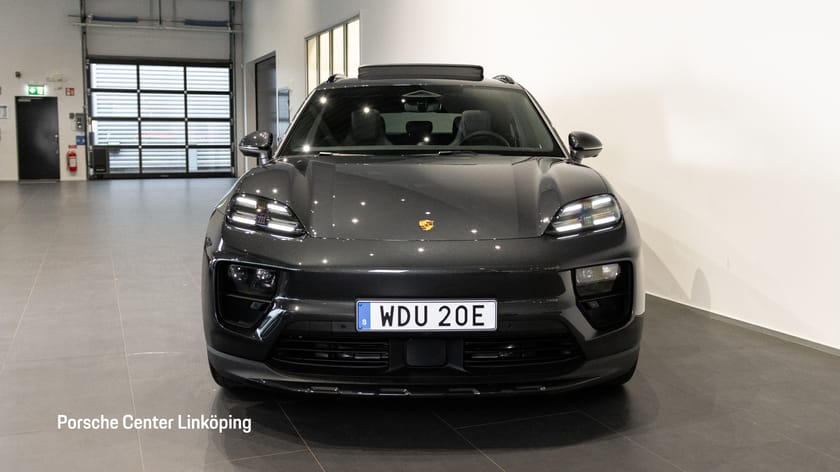Bild 2 av Porsche Macan 4S Electric - 516 hk