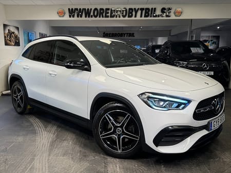 Mercedes-Benz GLA 200 d 8G-DCT AMG Night paket Widescreen Värmare