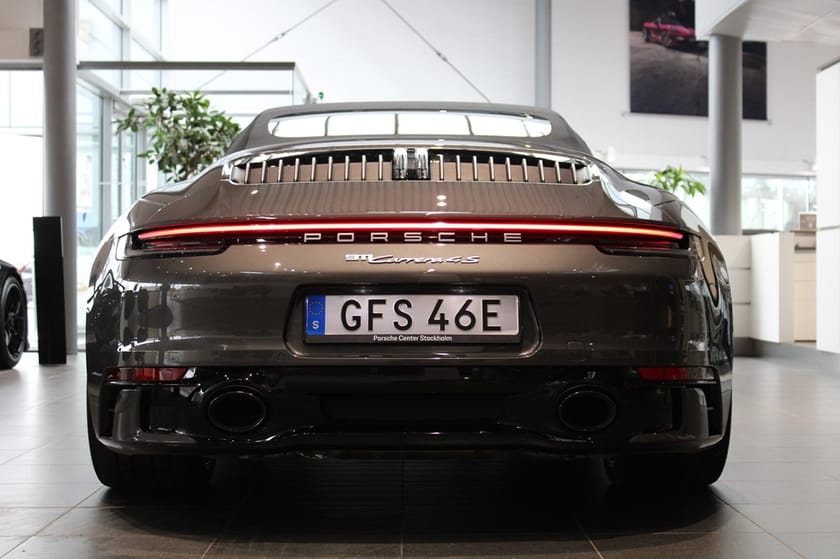 Bild 4 av Porsche 911 Carrera 4S Cabriolet 