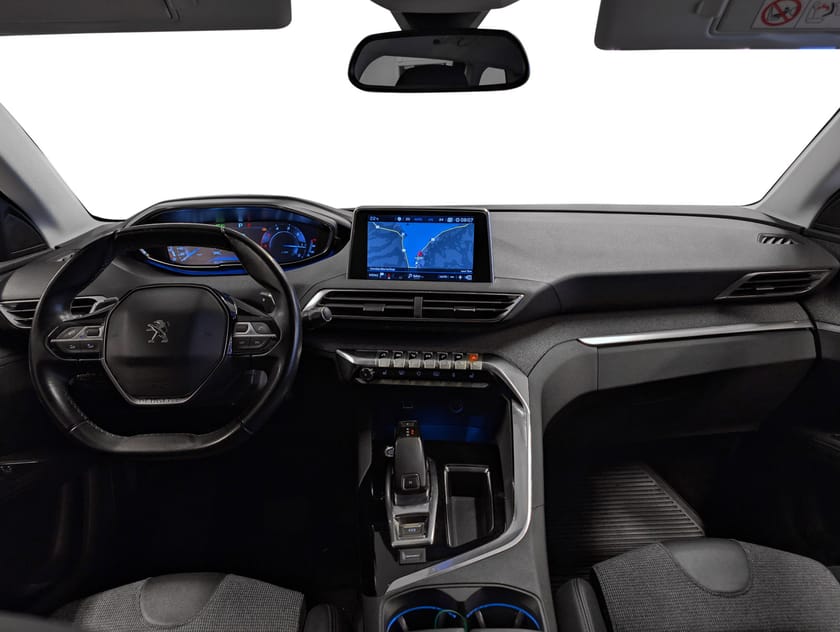 Bilde 4 av Peugeot 5008 Allure 130hk diesel aut. 7-seter/El. førersete/R.Kam++
