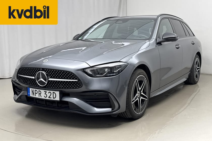 Bild 1 av Mercedes-Benz C 300 T e Kombi S206 (333hk) AMG Night