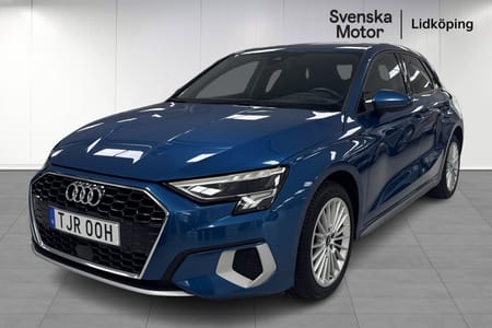 Audi A3 Sportback 40 TFSI e Backkamera, Värmare, Adaptiv farthållare, MOMS