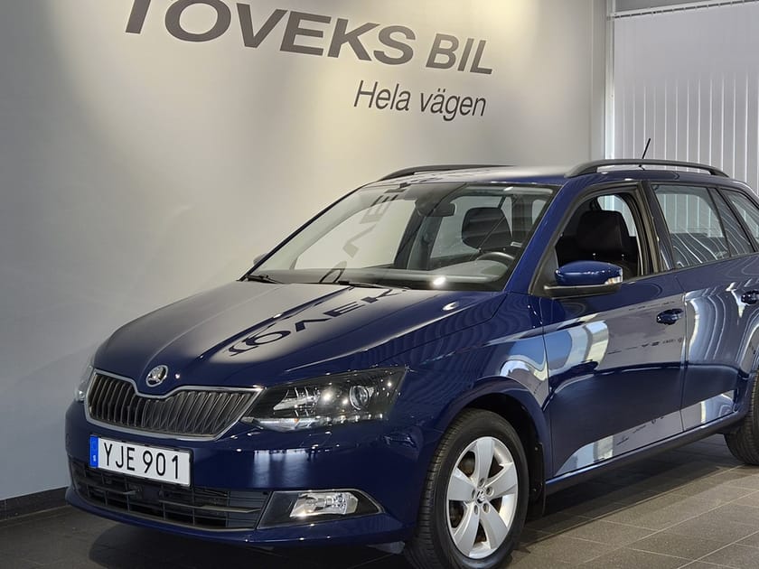 Bild 2 av Škoda Fabia Kombi Style 1.2 TSI Manuell, 90hk |Lågmilad|Fullserv