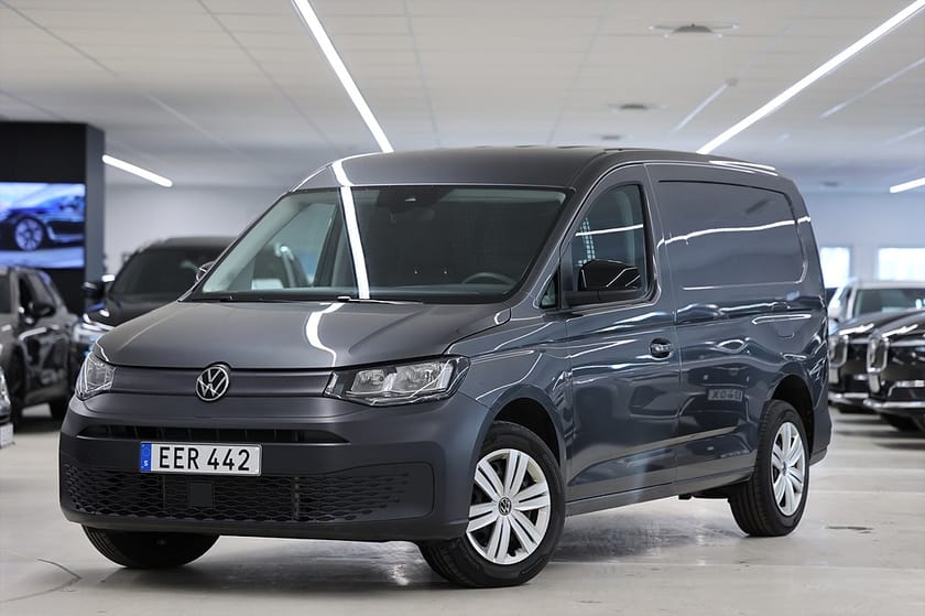 Bild 3 av Volkswagen Caddy Cargo Maxi 2.0 TDI L2 Värmare Drag 963MIL LEASBAR