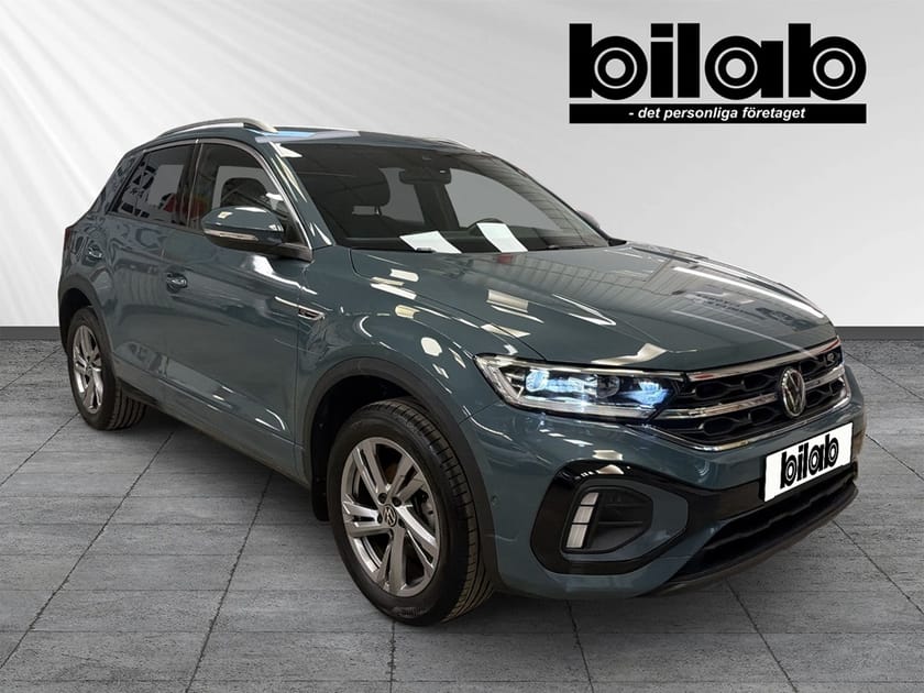 Bild 2 av Volkswagen T-Roc R-LINE 1.5 TSI 150 HK AUTOMAT PLU