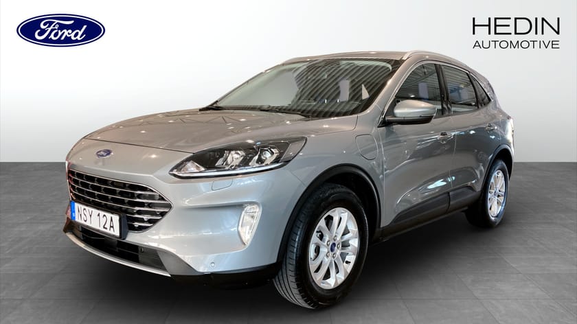 Bild 1 av Ford Kuga Plug-In Hybrid Titanium Phev 64km 225hk 4295kr/mån Privatleasing