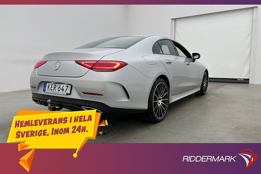 Bild 5 av Mercedes-Benz CLS 450 4MATIC 4M AMG Line Värmare Drag Lucka