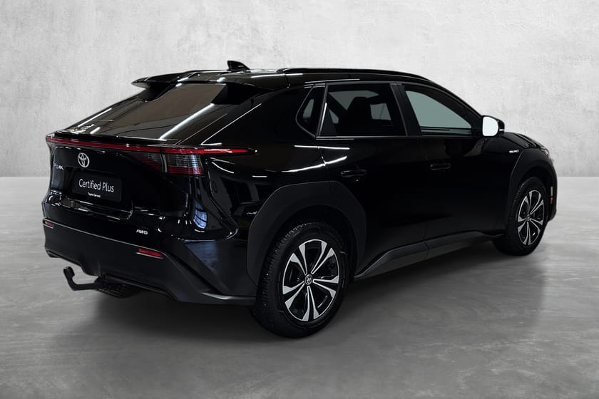 Bilde 5 av Toyota bZ4X Elektrisk 218 hk Automatgir AWD Active Tech