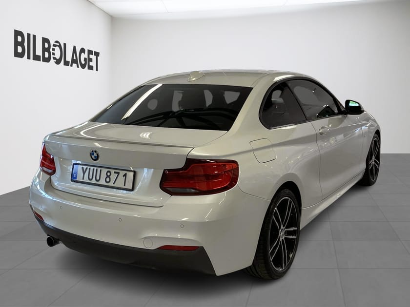 Bild 4 av BMW 218i Coupé M-Sport