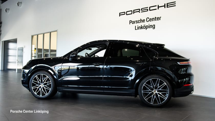 Bild 4 av Porsche Cayenne Coupé E-Hybrid 