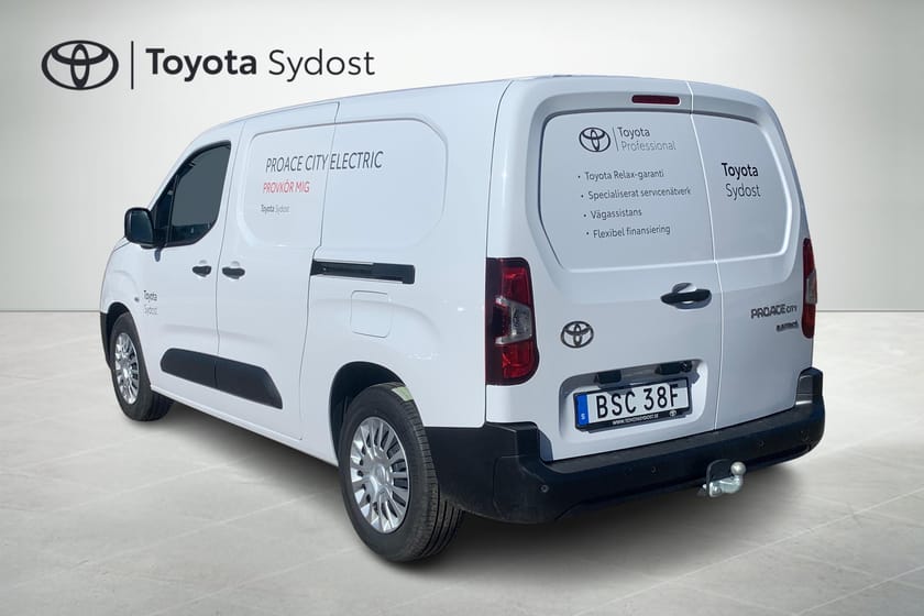 Bild 2 av Toyota ProAce City Electric L2
