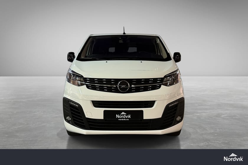 Bilde 2 av Opel Vivaro-e Varebil Lang/75 kwh/136hk/Hengerfeste/Topputgaven/Registrert 2023