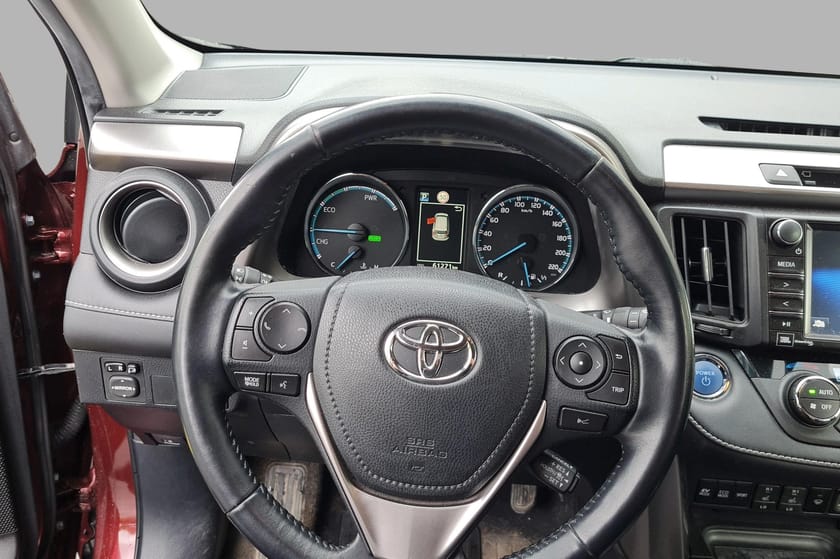 Bilde 5 av Toyota RAV4 Hybrid AWD-i Executive - Skinn - Hengerfeste