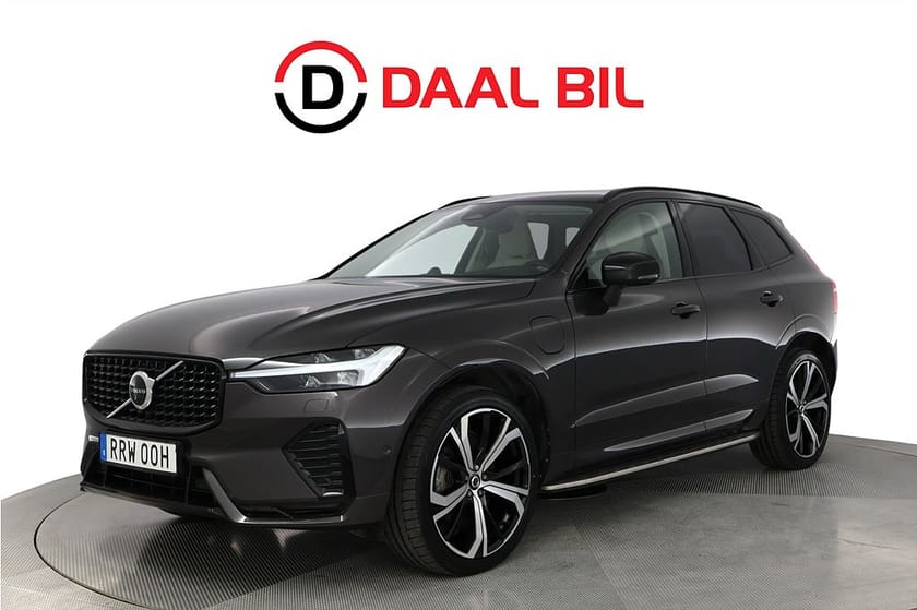 Bild 1 av Volvo XC60 RECHARGE T8 AWD 456HK 18,8kWh ULTIMATE DARK B&W® PANO