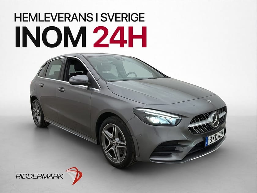 Bild 1 av Mercedes-Benz B 250 e 218hk AMG Värmare Kamera Navi MOMS