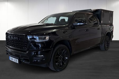 RAM 1500 RHO Limited Night CREW CAB - *LÅG SKATT* - JAKT BIL