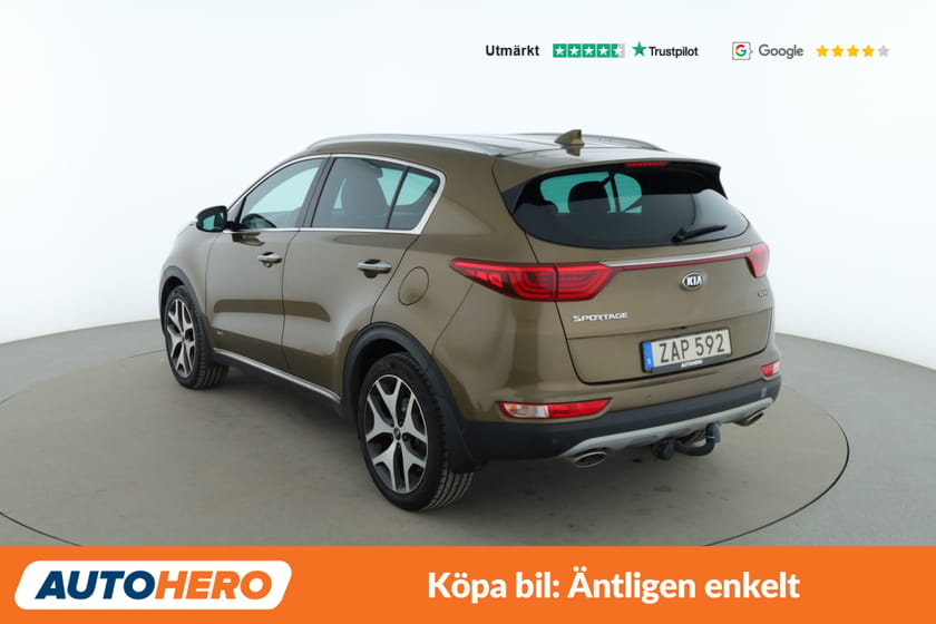 Bild 3 av Kia Sportage 2.0 CRDi GT Line 4WD / Drag, Kamera, JBL, Rattv
