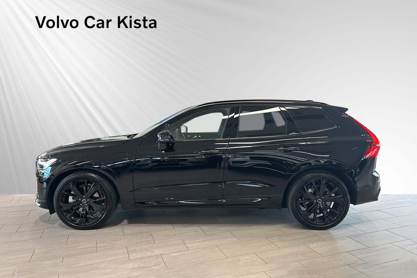 Bild 3 av Volvo XC60 T8 Ultra Black Edition Pano 360Kam Massage B/W