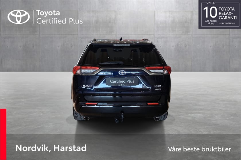 Bilde 4 av Toyota RAV4 Plug-in Hybrid Navigasjon/Plug-in Hybrid/AWD