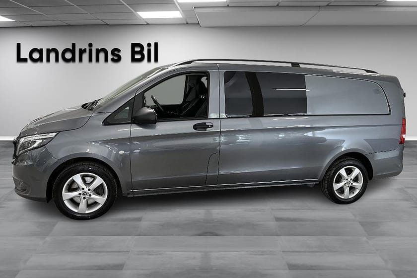 Bild 4 av Mercedes-Benz Vito Mixto 119 BlueTEC 4MATIC 3.0t CDI 4x4 Extra Lång 5-Sits Edition1