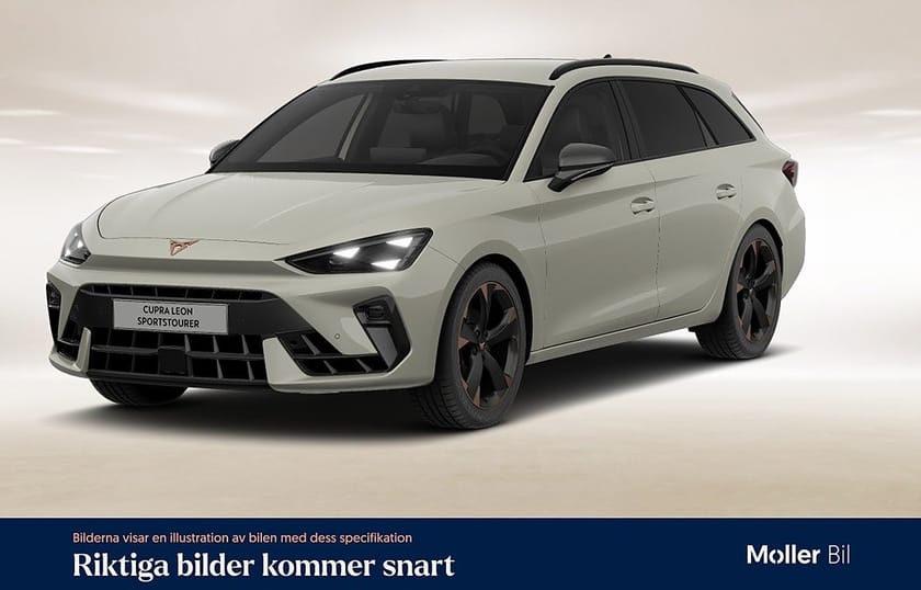 Bild 1 av CUPRA Leon Sportstourer 1.5 eTSI 150hk, Backkamera, Keyless