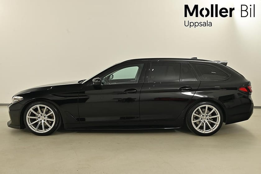 Bild 5 av BMW 520d Touring 520 Steptronic 190hk, Drag, Värmare, Digital