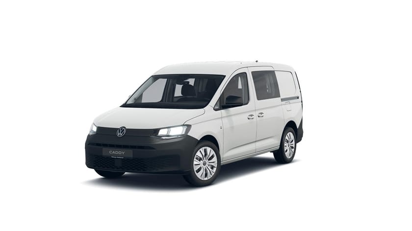 Bild 1 av Volkswagen Caddy Cargo FLEXIBLE TDI 122 DSG