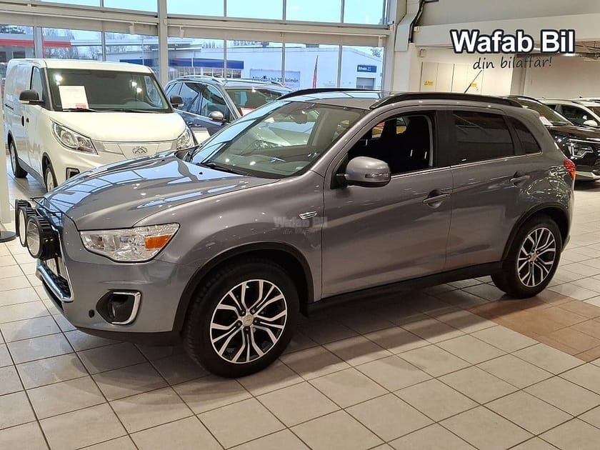 Bild 1 av Mitsubishi ASX 2,2 DI-D AWD Automat