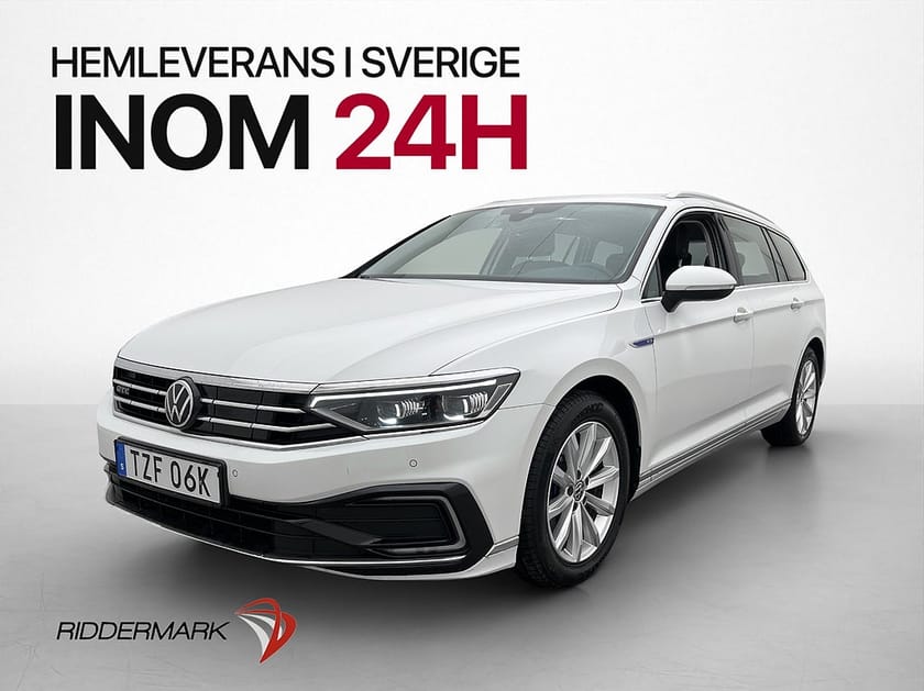 Bild 3 av Volkswagen Passat Sportscombi GTE 1.4 TSI 218hk Kamera Drag CarPlay Navi