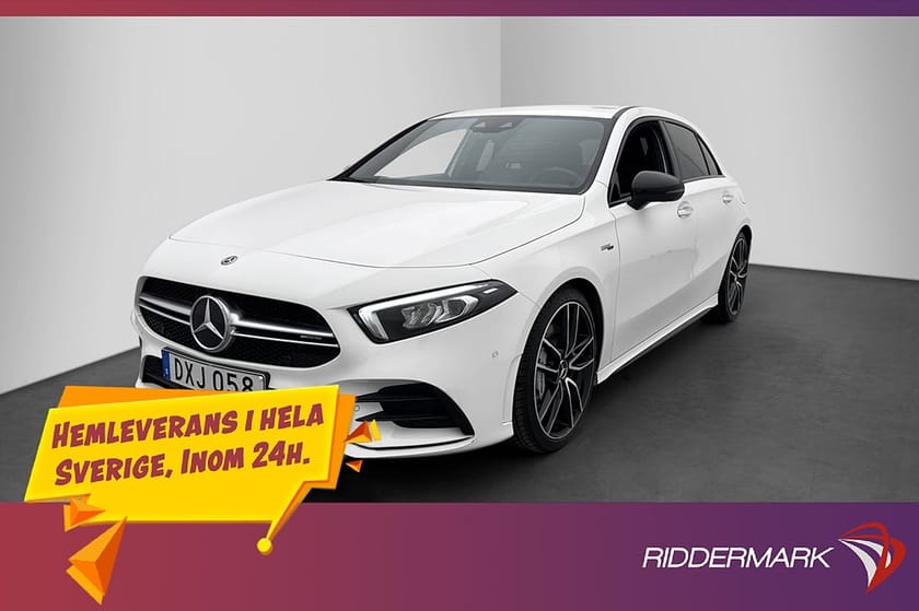 Bild 3 av Mercedes-Benz AMG A 35 4MATIC 4M 306hk Night Premium Kamera CarPlay