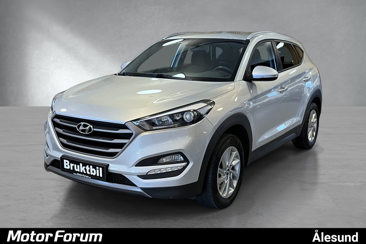 Hyundai Tucson 1.6 GDI Manual, 132hp, 2016