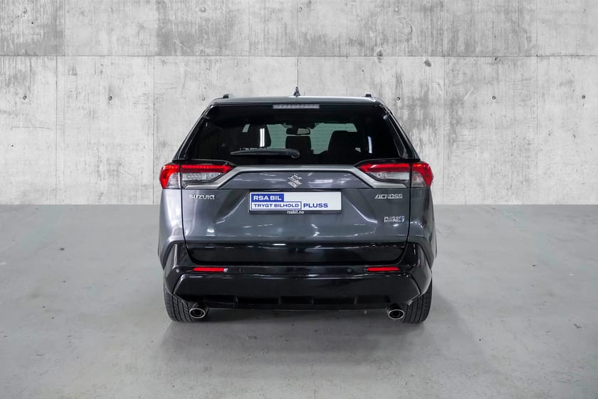 Bilde 5 av Suzuki Across Plug-in Hybrid Ladbar hybrid, 75km WLTP, 4x4, Hengerfeste, Ryggekam.