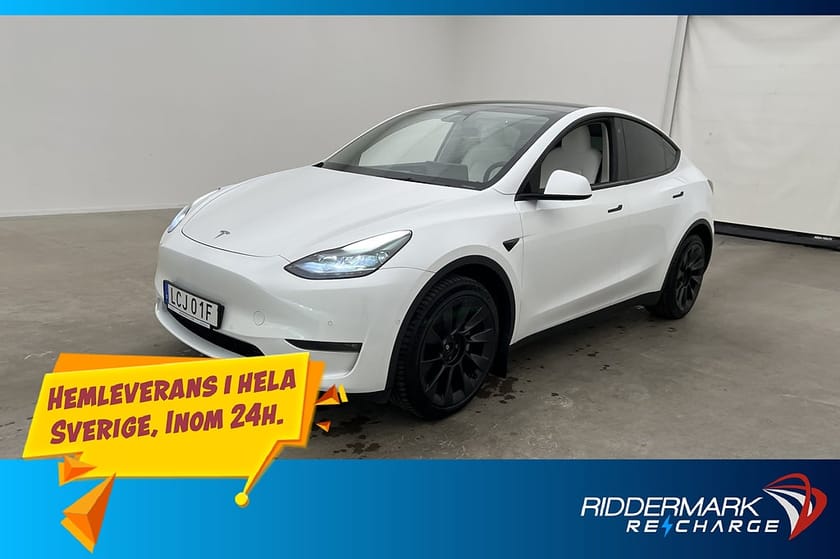 Bild 1 av Tesla Model Y Long Range AWD Dragkrok Svensksåld MOMS