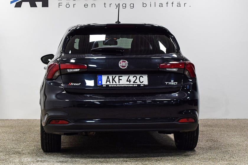 Bild 5 av Fiat Tipo 1.4 FIRE Street P-sensor Bluetooth Garanti Nyservad