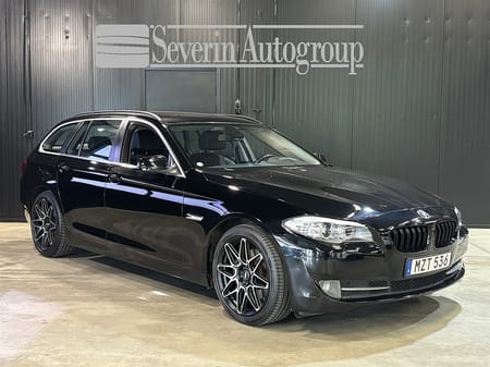 BMW 520d Touring 520 (184hk) Aut / Drag