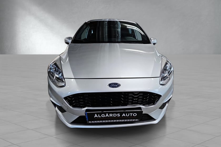 Bilde 2 av Ford Fiesta 5-dørs 1,0 EcoBoost 100hk Titanium aut