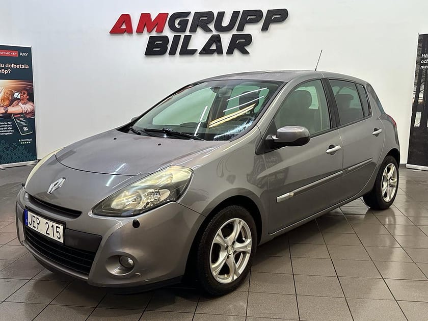 Bild 1 av Renault Clio  Halvkombi 5-dörrars 1.2 Euro 4