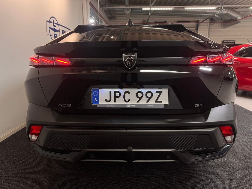 Bild 4 av Peugeot 408 Hybrid 145 145hk GT | 20" | FOCAL | Drag | Massage | Vhjul