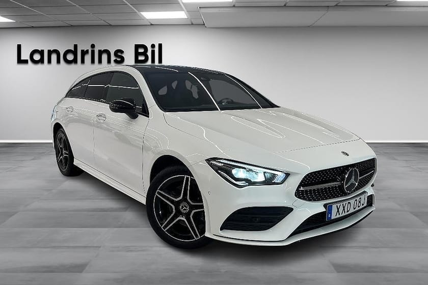 Bild 3 av Mercedes-Benz CLA 250 e Shooting Brake 8G-DCT AMG Line Euro 6