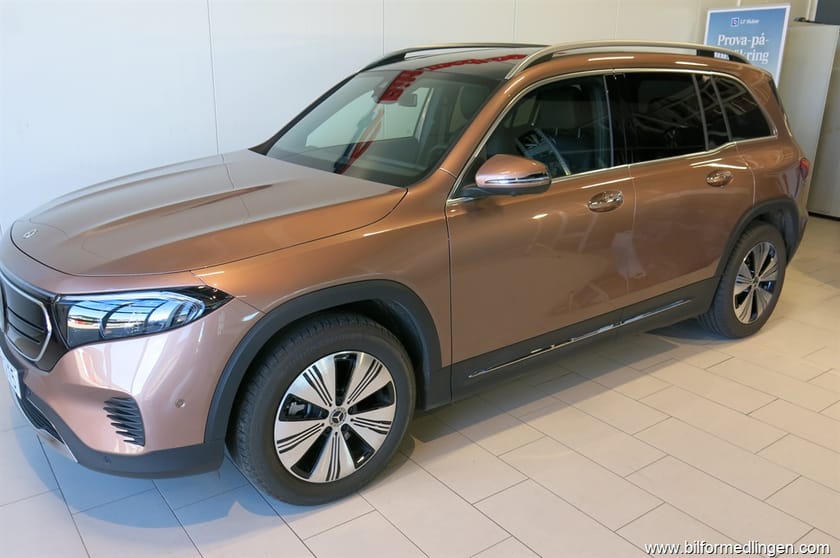 Bild 2 av Mercedes-Benz EQB 350 4MATIC Momsbil enl. WLTP 41.3 mil 1 ägare  OBS lågt miltal