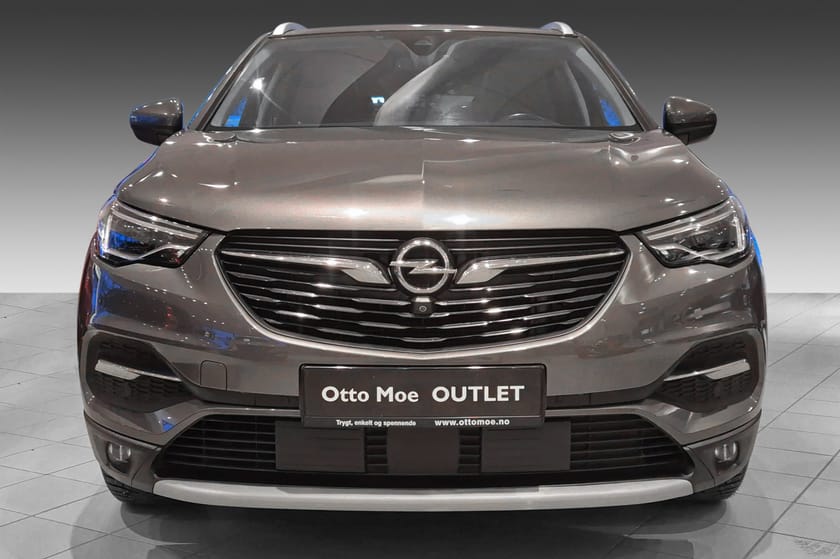 Bilde 5 av Opel Grandland X 177 HK | EXCLUSIVE | KROK | 360° | ACC | NAVI | APP