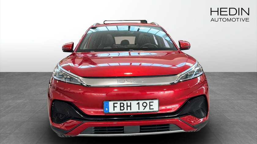 Bild 2 av BYD Atto 3 Extended Range 60.4 kWh 204hk | 0% Ränta | Laddkort 15.000kr