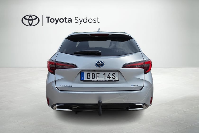 Bild 4 av Toyota Corolla Touring Sports Hybrid Style (dragkrok)