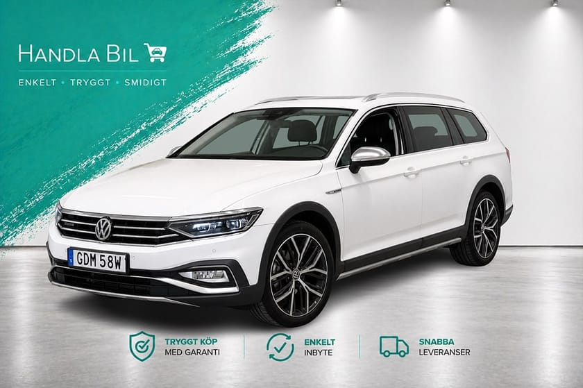 Bild 1 av Volkswagen Passat Alltrack 2.0 TDI DPF SCR 4Motion DSG Sekventiell, 190hk, 2020