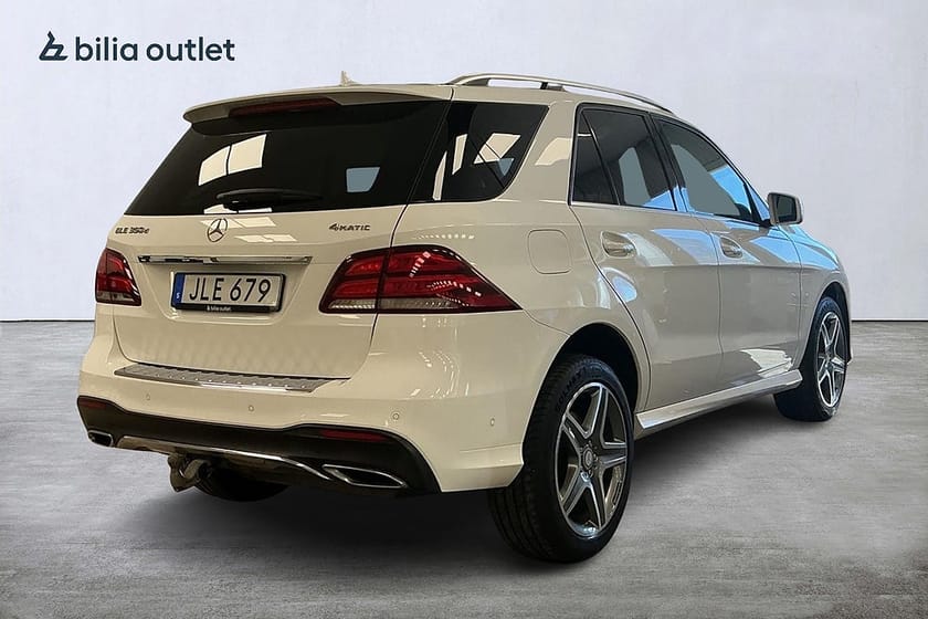 Bild 4 av Mercedes-Benz GLE 350 d 4MATIC 350d 4M 9G-Tronic AMG Line 360°kam Drag Navi Skinn H&K