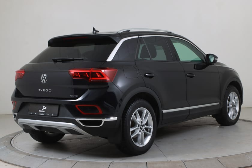 Bilde 4 av Volkswagen T-Roc 2,0 TDI 150hk Style 4MOTION ACC/Krok/Webasto/DAB/BT