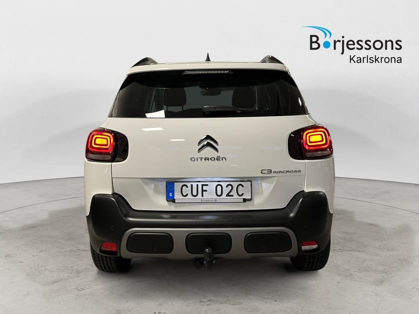 Bild 4 av Citroën C3 Aircross 1.2 EAT 131 HK